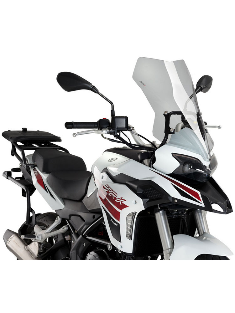 Szyba turystyczna PUIG Benelli TRK 251 (21-) lekko przyciemniana
