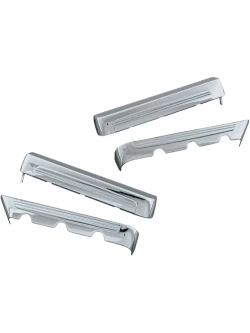 Zestaw nakładek na osłony zaworów Kuryakyn Honda GL 1800 Goldwing (01-17) srebrne [4 sztuki]