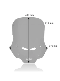 Szyba motocyklowa WRS Touring Honda CB 500 Hornet (25-) przyciemniana