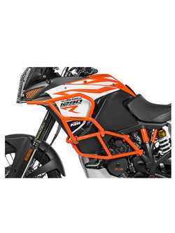 Gmole górne Touratech do KTM 1290 Super Adventure R/S (-20) pomarańczowe
