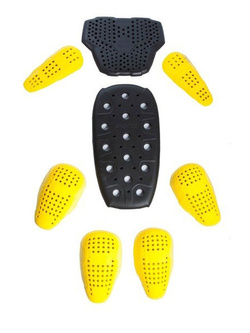 Kamizelka z ochraniaczami X-Factor Lite [poziom ochrony: CE level 1]