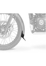 Przedłużenie błotnika przedniego PUIG Royal Enfield Himalayan (18-) czarne