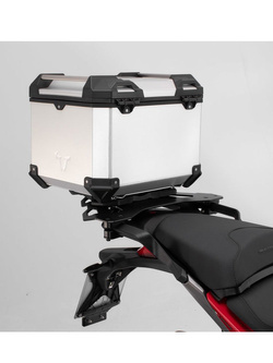 Zestaw: kufer centralny + stelaż TRAX ADV SW-MOTECH do motocykla Honda CB 500 X (13-) F (13-16) CBR500R (13-15), NX 500 (24-) [pojemność 38 L]