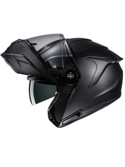 Kask szczękowy HJC C92 Solid Semi Flat czarny