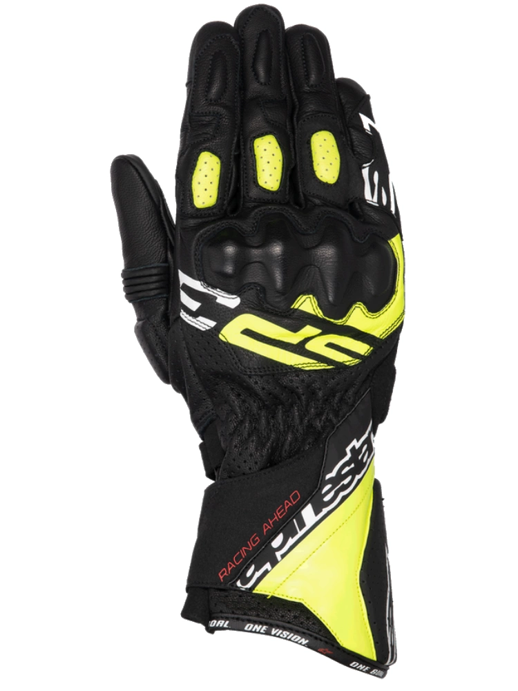 Rękawice motocyklowe Alpinestars SP-3 czarno-żółte