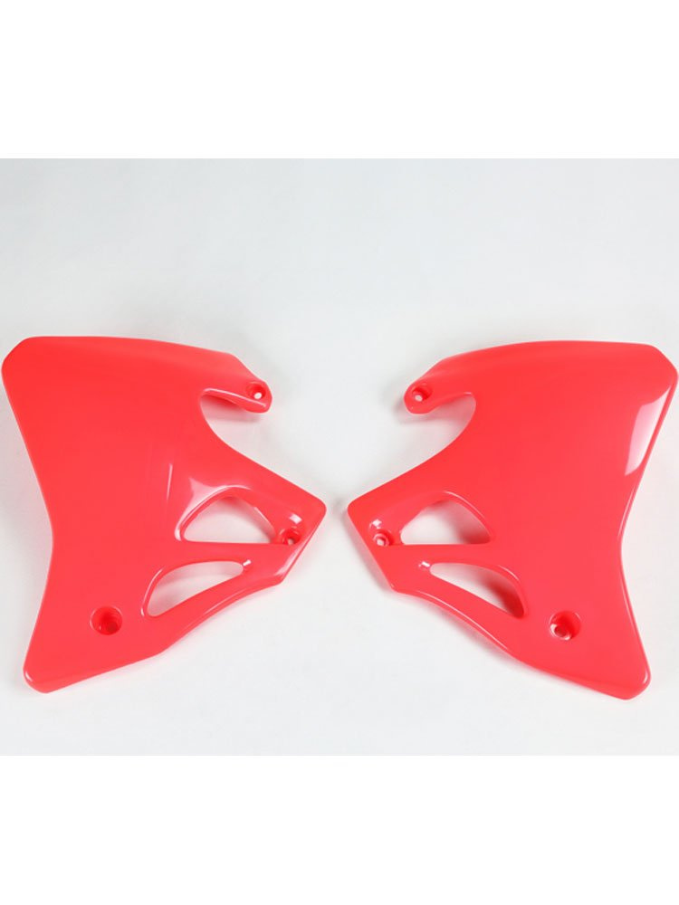 Osłony chłodnicy UFO czerwone do Honda CRE 50 (97-00), CR 125 (95-97), CR 250 (95-96)