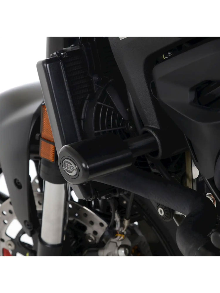 Crash pady R&G Racing Aero Ducati Monster 937/ Plus/ 950/ Plus (21-25) czarne