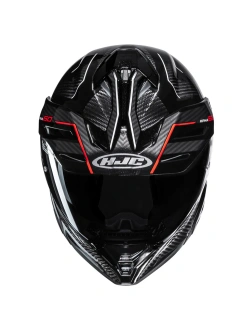 Kask integralny HJC RPHA 60 Carbon Oure czarno-biało-niebieski