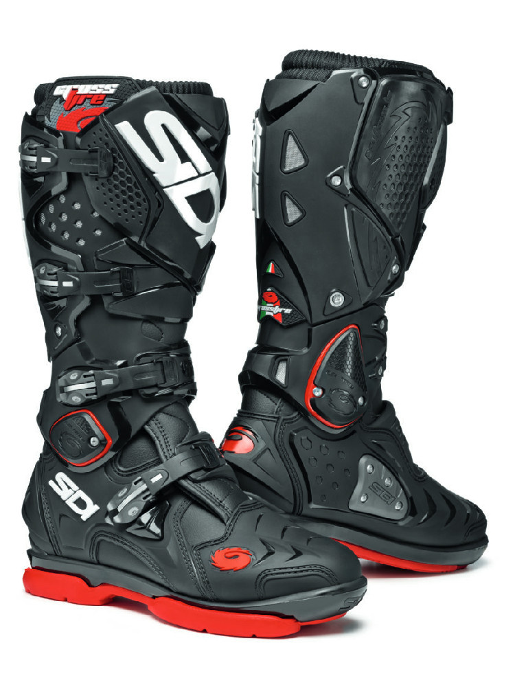 Buty enduro Sidi Crossfire 2 SM czarne