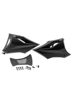 Spoilery silnika Puig Yamaha MT-07/Y-AMT/Tracer 7/GT (25-) czarne matowe