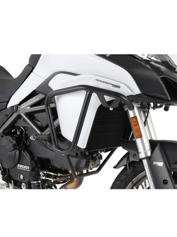 Crashbary górne czarne Hepco&Becker Ducati Multistrada 950 [17-23]