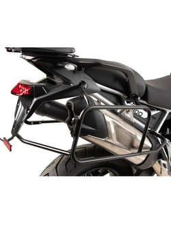Stelaż kufrów bocznych Hepco&Becker Triumph Tiger 900 GT / Pro (24-) montowany na stałe czarny