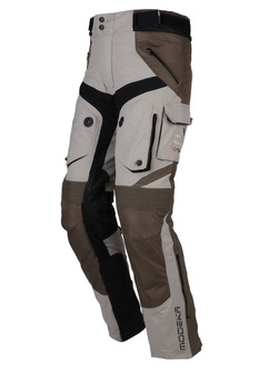 Spodnie motocyklowe tekstylne Modeka Panamericana II piaskowo-khaki