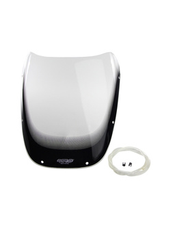 Szyba motocyklowa MRA Oryginalny kształt "O" Yamaha FZ 750 [85-] przeźroczysta