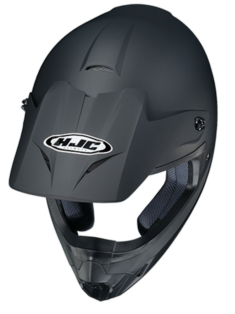 Kask enduro HJC CS-MX II Semi Flat czarny