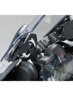 Wzmocnienie szyby motocyklowej SW-MOTECH BMW R 1200 GS LC/ Adventure / Rallye [13-] / R 1250 GS/Adventure [18-]