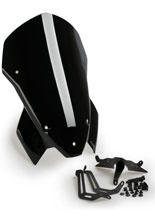 Owiewka PUIG Naked New Generation Touring BMW S1000R (21-) (bez oryginalnego wspornika) czarna