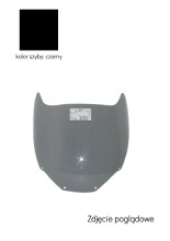Szyba motocyklowa MRA Oryginalny kształt "O" Yamaha FZR 1000 [-88] czarna