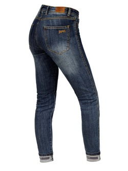 Damskie spodnie jeansowe Broger California Lady Washed Navy