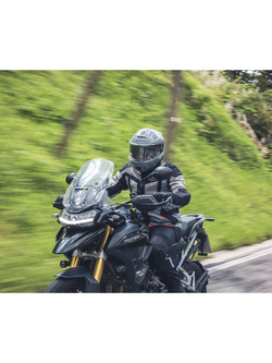 Kask szczękowy Schuberth C5 Concrete szary