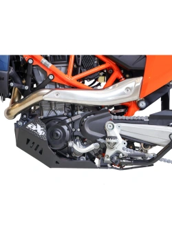 Płyta pod silnik AXP Racing Adventure KTM 690 Enduro R/690 SMC R (26-), Husqvarna 701 Enduro/701 Supermoto (26-) czarna