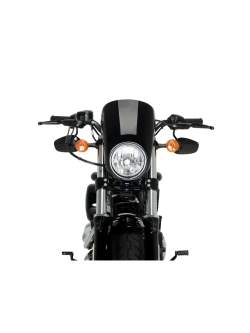 Półowiewka motocyklowa sportowa PUIG Anarchy Harley Davidson Sportster Forty-Eight XL1200X (15-20) czarna