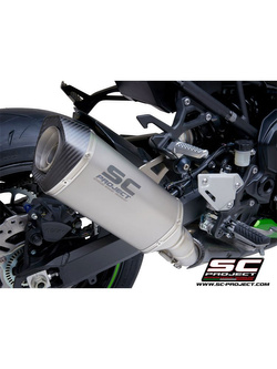 Tłumik Slip-On SC1-M SC-Project tytan do Kawasaki Z 900 (20-21)