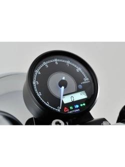 Obrotomierz cyfrowy z prędkościomierzem Daytona Products Velona80 do 399 km/h czarny [9000RPM]