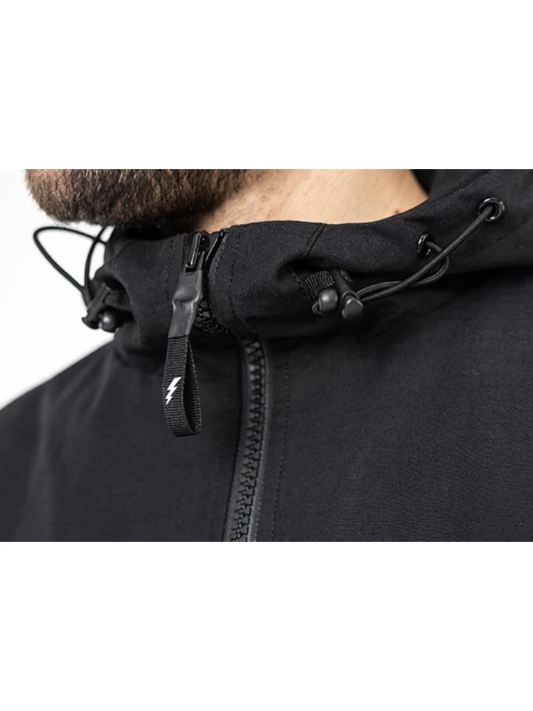 Kurtka motocyklowa tekstylna John Doe XTM czarna