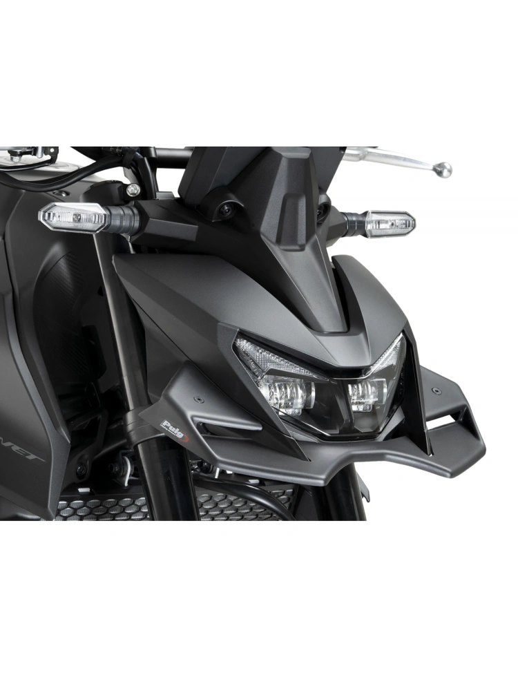 Spoiler przedni PUIG Honda CB 750 Hornet (25-)/E-Clutch (26-) czarny matowy