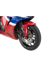 Deflektor koła przód PUIG Honda CBR 600 RR (13-16,23-25) czarny matowy