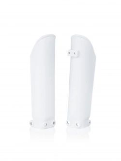 Osłony lag Acerbis białe Husqvarna TC 65 (19-)/ GasGas MC 65 (21-23)