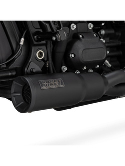 Pełny układ wydechowy Vance & Hines Hi-Output do wybranych modeli Harleya Davidsona Czarny Mat