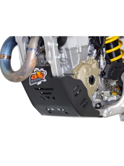 Płyta pod silnik AXP Racing Ducati Desmo 450 MX/ EDS/ EDX (25-) czarna