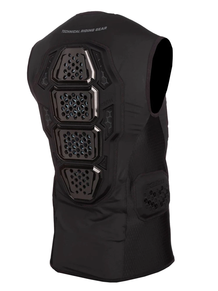 Kamizelka z ochraniaczami Klim Tactical Pro Armored czarna