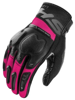 Rękawice motocyklowe damskie Shima Blaze 3.0 czarno-różowe