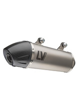Tłumik motocyklowy LeoVince X3 Evo [Slip-On, Stainless Steel + Carbon] do wybranych modeli Gas Gas/ Husqvarna/ KTM