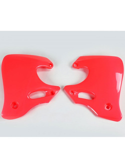 Osłony chłodnicy UFO do Hondy CR 125 (93-94), CR 250 (92-94) czerwone