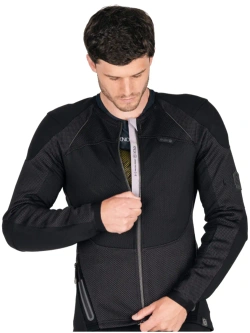 Koszula z ochraniaczami Knox Urbane Pro Move czarna