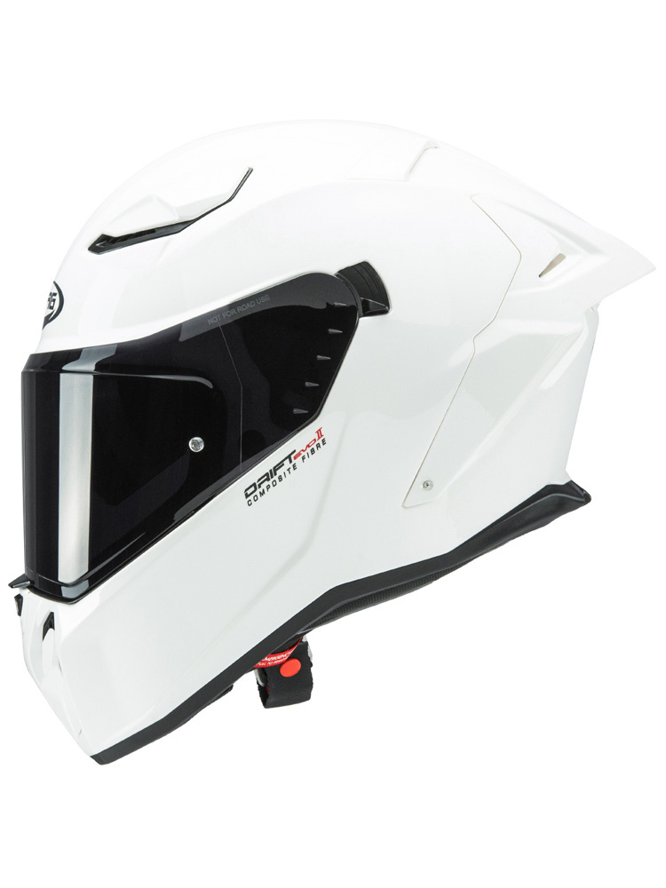 Kask integralny Caberg Drift Evo II Solid biały