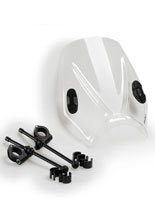 Owiewka uniwersalna PUIG Mito przezroczysta