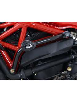 Crash pady Aero R&G Racing Ducati Monster 821/ 1200/ R/ S (14-)