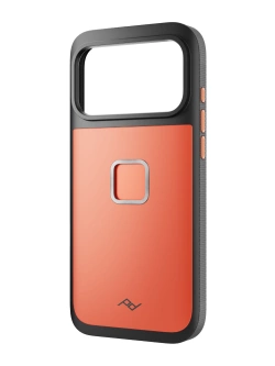 Etui Peak Design Mobile Gnar Case do smartfona Iphone 17 Pro Max czarno-pomarańczowe