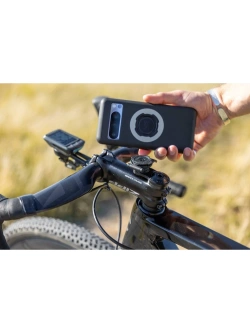 Zestaw rowerowy: etui na telefon iPhone 11 PRO + mocowanie Quad Lock