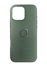 Etui Peak Design Mobile Everyday Fabric do smartfona iPhone 16 Pro Max zielone
