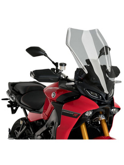 Szyba turystyczna PUIG do Yamaha TRACER 900 / GT (21-) lekko przyciemniana