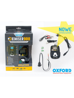 Ładowarka do akumulatorów motocyklowych Oxford Oximiser 900