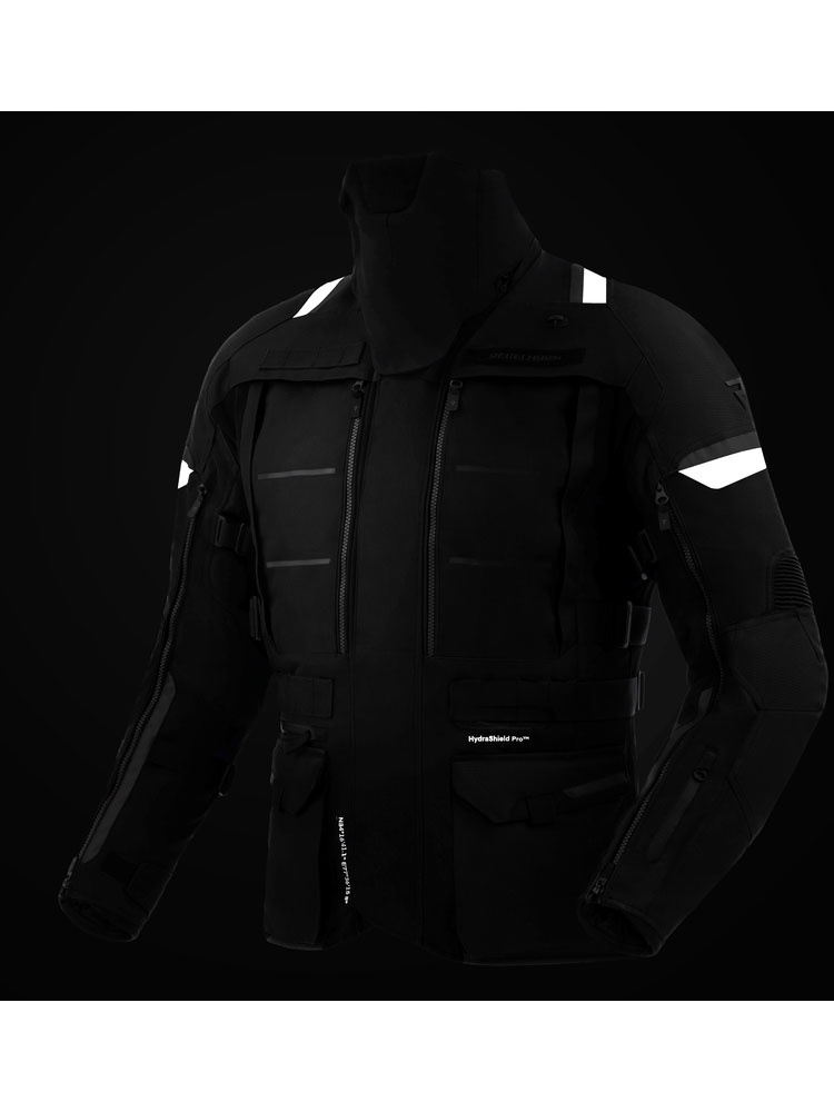 Kurtka motocyklowa tekstylna Rebelhorn Cubby V czarna