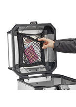 Siatka bagażowa mocowana pod pokrywę kufra centralnego GIVI OBKEV42 czarna