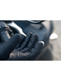 Rękawice motocyklowe Shima Bullet czarne